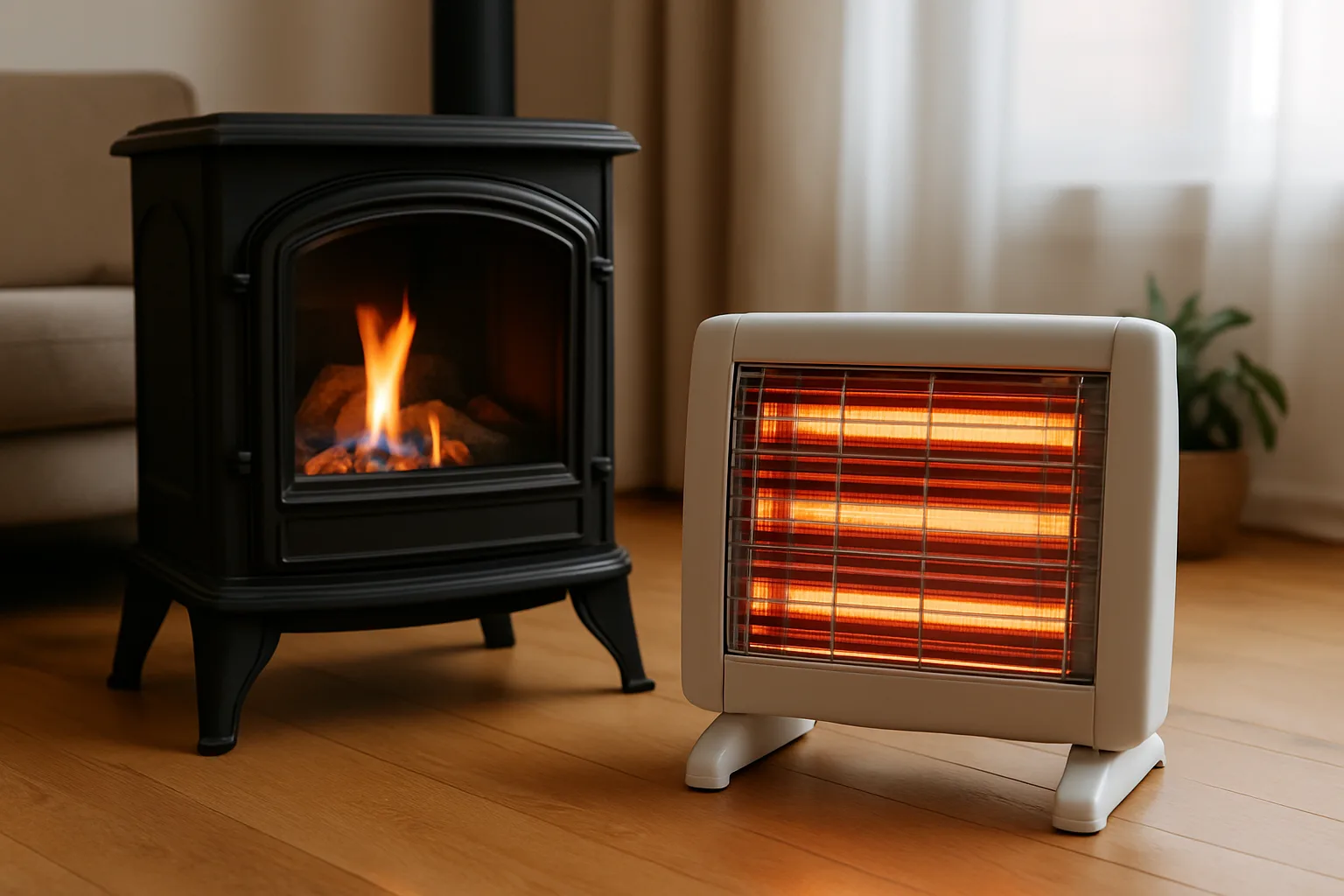 Doğalgaz Sobası ile Elektrikli Soba Arasındaki Farklar
