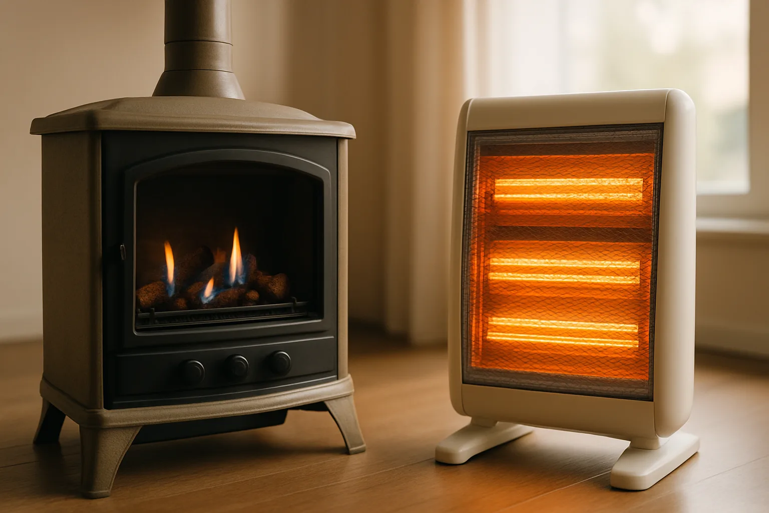 Doğalgaz ve Elektrikli Soba Arasındaki Seçim Kriterleri